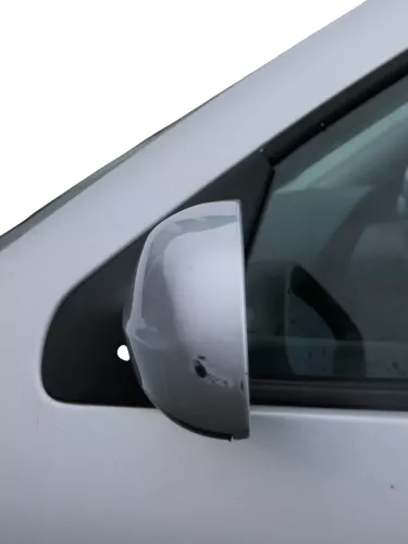 VW Golf 4 Bora elektrischer Spiegel vorne links Außenspiegel silber LA7W & Glas (184696)