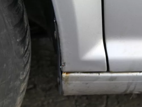 VW Golf 4 1J Kotflügel vorne links silber grau LA7W (184698)