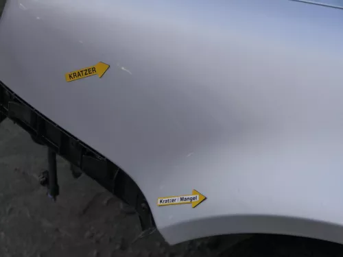 VW Golf 4 1J Kotflügel vorne links silber grau LA7W (184698)