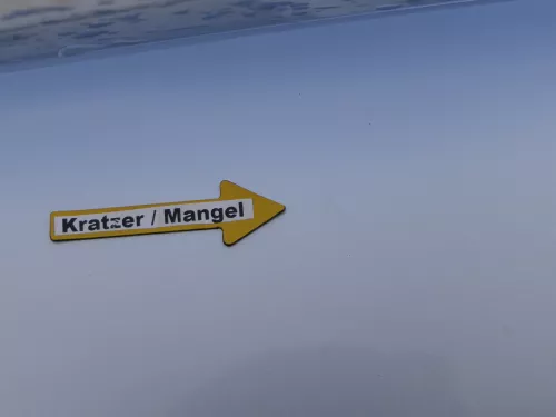 VW Golf 4 1J Kotflügel vorne links silber grau LA7W (184698)