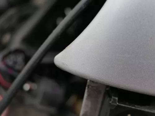 VW Golf 4 1J Kotflügel vorne links silber grau LA7W (184698)