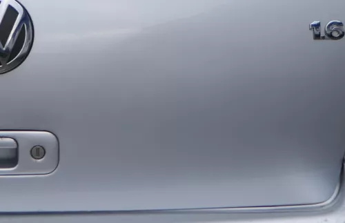 Golf 4 Limousine Heckklappe Kofferraumklappe Klappe hinten silber LA7W -ohneAnb (184699)