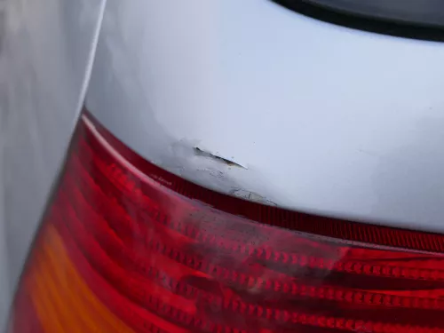 Golf 4 Limousine Heckklappe Kofferraumklappe Klappe hinten silber LA7W -ohneAnb (184699)