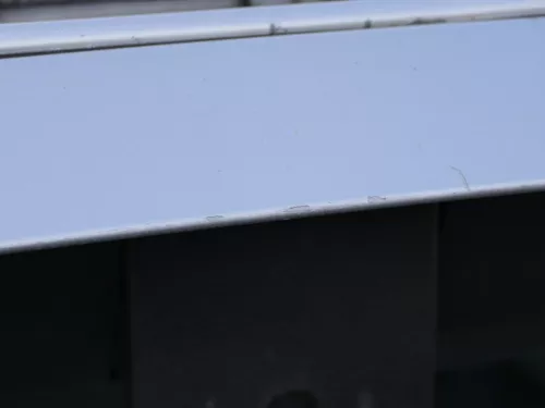 Golf 4 Limousine Heckklappe Kofferraumklappe Klappe hinten silber LA7W -ohneAnb (184699)