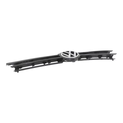 VW Golf 4 Grill Kühlergrill mit VW Zeichen Logo blau LC5M (184708)