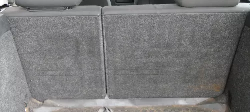 Fabia 6Y Combi Rückbank Rücksitzbank Sitz Rücksitz hinten schwarz (184734)