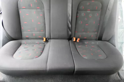 Fabia 6Y Combi Rückbank Rücksitzbank Sitz Rücksitz hinten schwarz (184734)