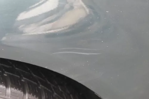 Skoda Fabia 6Y Kotflügel vorne link grün LF8C auch Kombi (184737)