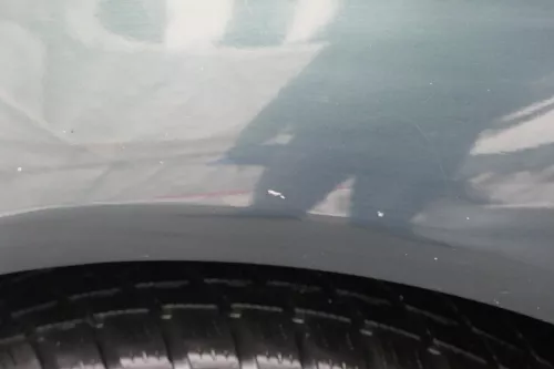 Skoda Fabia 6Y Kotflügel vorne link grün LF8C auch Kombi (184737)