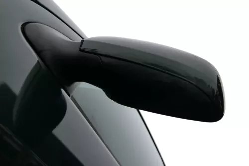 Skoda Fabia 6Y elektrisch Spiegel Außenspiegel links mit Glas grün LF8C (184738)