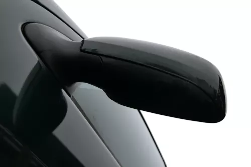 Skoda Fabia 6Y elektrisch Spiegel Außenspiegel links mit Glas grün LF8C (184738)