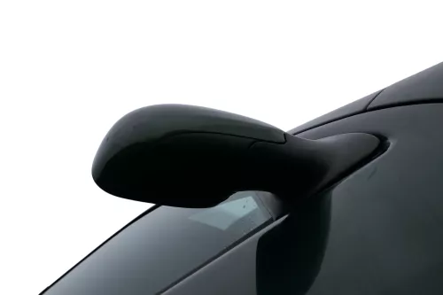 Skoda Fabia 6Y elektrisch Spiegel Außenspiegel rechts mit Glas grün LF8C (184739)