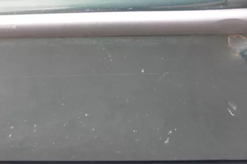 Fabia 6Y Kombi + Limousine Tür vorne links Fahrertür grün LF8C ohneAnba (184740)