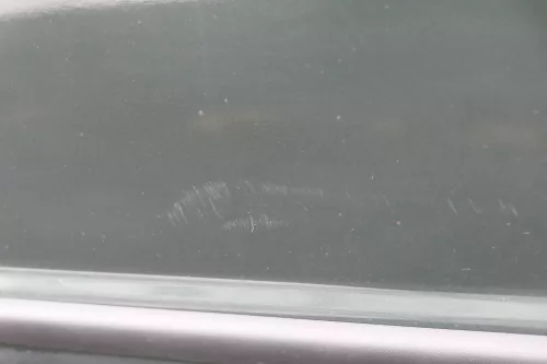 Fabia 6Y Kombi + Limousine Tür vorne links Fahrertür grün LF8C ohneAnba (184740)