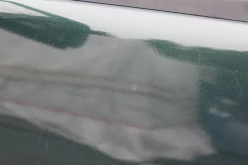 Fabia 6Y Kombi + Limousine Tür vorne links Fahrertür grün LF8C ohneAnba (184740)