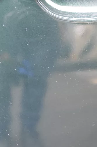 Fabia 6Y Kombi + Limousine Tür vorne links Fahrertür grün LF8C ohneAnba (184740)