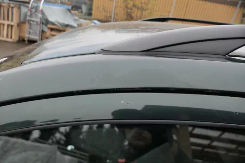 Fabia 6Y Kombi + Limousine Tür vorne links Fahrertür grün LF8C ohneAnba (184740)