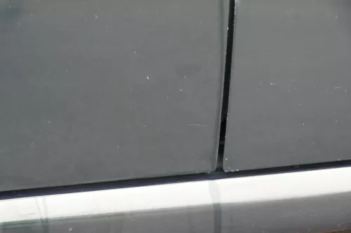 Skoda Fabia 6Y Combi Variant Kombi Tür hinten rechts grün LF8C (184742)