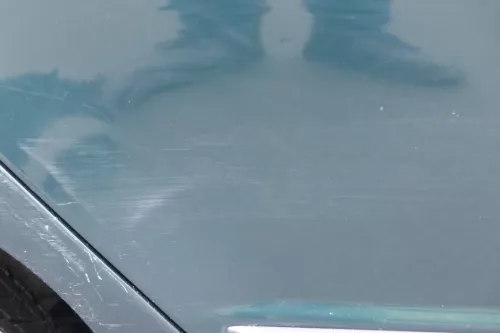 Skoda Fabia 6Y Combi Variant Kombi Tür hinten rechts grün LF8C (184742)