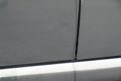 Skoda Fabia 6Y Combi Variant Kombi Tür hinten rechts grün LF8C (184742)