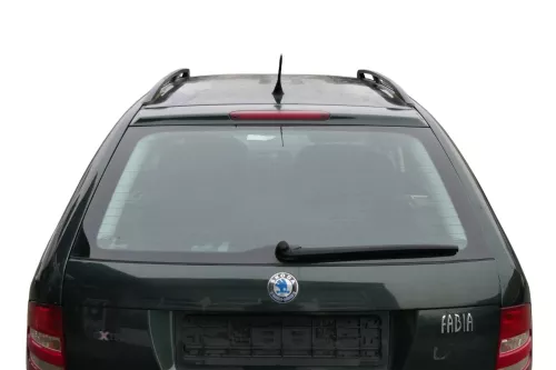 Skoda Fabia 6Y Combi Kombi Heckklappe Kofferraumklappe Klappe grün LF8C (184744)