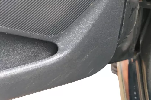 1x Fabia 6Y Kombi Türverkleidung Verkleidung Tür vorne links schwarz anthrazit (184746)