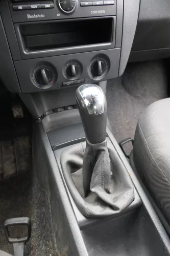 Skoda Fabia 6Y Schaltknauf Schaltsack Schaltung Schaltknauf 6Y0711113R