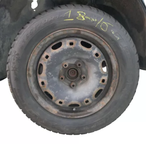 4x Skoda Fabia Felgen Reifen 165/70 R14 81T Winterreifen M&S 5jx14H2 ET35 6-8mm (184753)