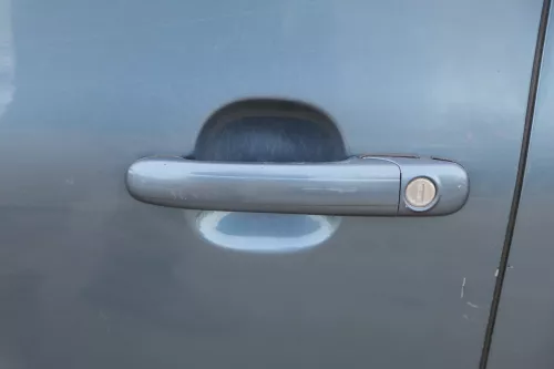 Sharan 7M Ford Galaxy WGR Tür vorne links Facelift Fahrertür blau LC5W -ohneAnba (184755)