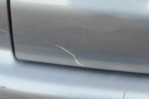 VW Sharan 7M Heckklappe Scheibe  Klappe hinten ab Bj.2000 blau LC5W ohneAnbautei (184756)