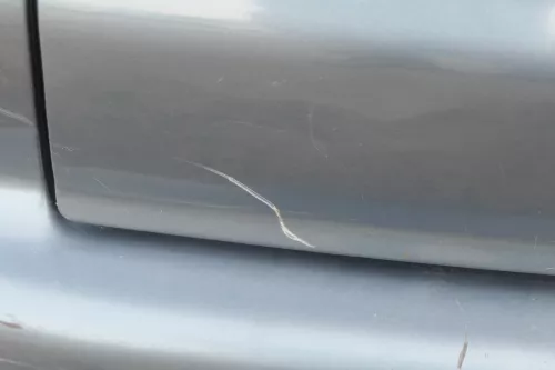 VW Sharan 7M Heckklappe Scheibe  Klappe hinten ab Bj.2000 blau LC5W ohneAnbautei (184756)