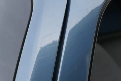 VW Sharan 7M Heckklappe Scheibe  Klappe hinten ab Bj.2000 blau LC5W ohneAnbautei