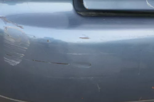 VW Sharan Alhambra 7M Stoßstange hinten Heckstoßstange blau LC5W Facelift PDC (184760)