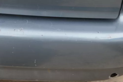 VW Sharan Alhambra 7M Stoßstange hinten Heckstoßstange blau LC5W Facelift PDC (184760)