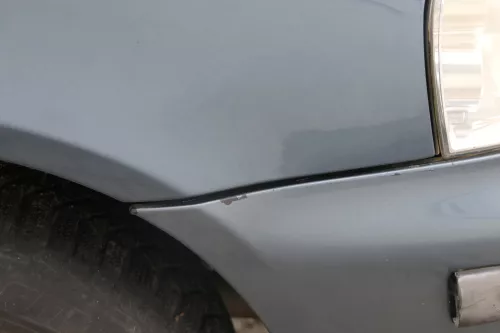 VW Sharan Alhambra Kotflügel rechts vorne blau LC5W - 2000-2009 Facelift (184761)