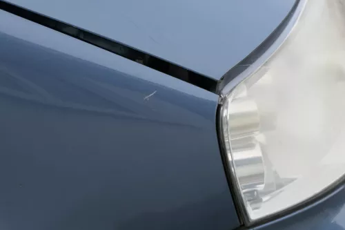 VW Sharan Alhambra Kotflügel rechts vorne blau LC5W - 2000-2009 Facelift (184761)