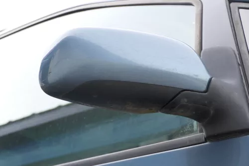 VW Sharan Alhambra elektrischer Spiegel Außenspiegel rechts blau LC5W (184763)