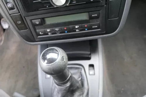 VW Sharan Alhamb 7M 6-Gang Schaltknauf Schaltsack Schaltung Schaltknüppel Lede (184771)