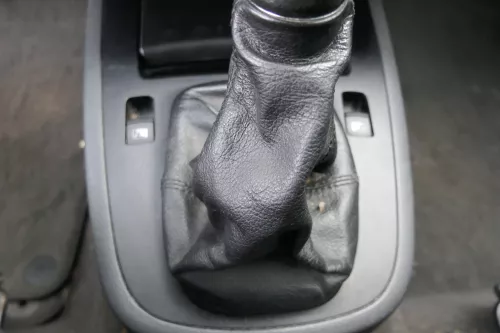 VW Sharan Alhamb 7M 6-Gang Schaltknauf Schaltsack Schaltung Schaltknüppel Lede (184771)