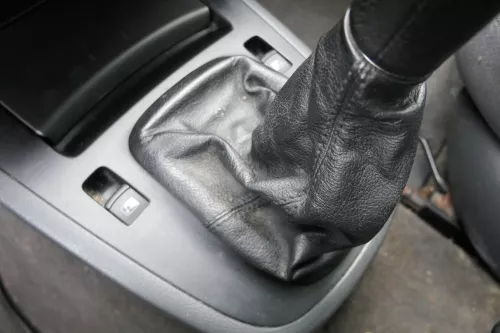 VW Sharan Alhamb 7M 6-Gang Schaltknauf Schaltsack Schaltung Schaltknüppel Lede (184771)