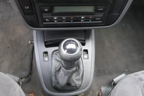 VW Sharan Alhamb 7M 6-Gang Schaltknauf Schaltsack Schaltung Schaltknüppel Lede (184771)