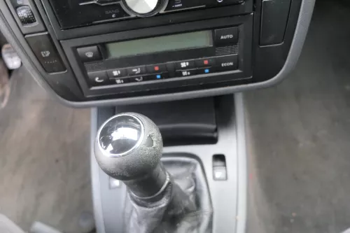 VW Sharan Alhamb 7M 6-Gang Schaltknauf Schaltsack Schaltung Schaltknüppel Lede (184771)