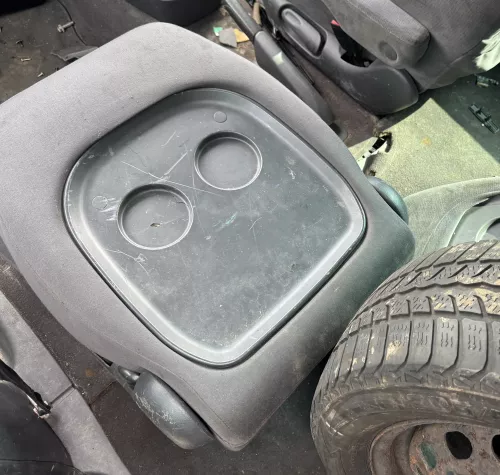 1x Sharan 7M Galaxy Sitz hinten links/rechts mitte Rücksitz 6+7 Sitz (184775)