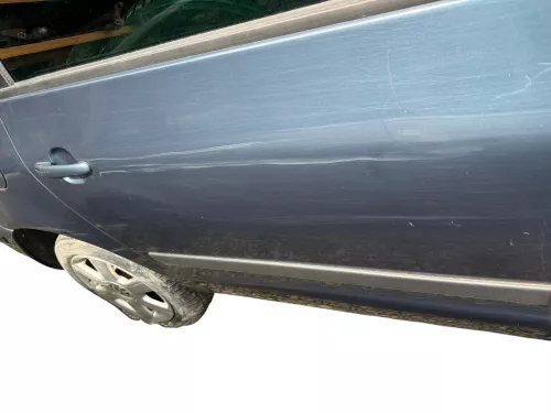 VW Sharan 7M Ford Galaxy WGR Tür hinten rechts Facelift blau LC5W