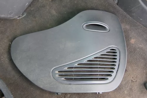 VW Sharan 7M Abdeckung Kofferraum Fach Box Ablagefach rechts hinten +Verkleidung (184779)