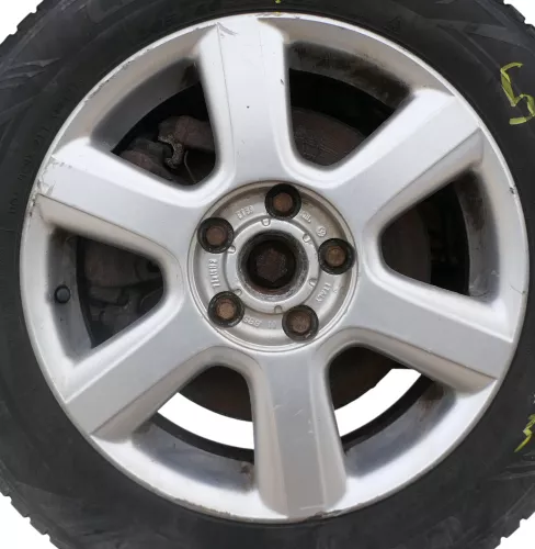 1x Felge Alufelge original VW Sharan 7M 7x16H2 ET59 7M3601025E  Monaco 4