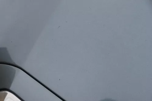 Skoda Fabia 6Y Motorhaube Klappe vorne grau LF7V mit Grill vorn (184794)