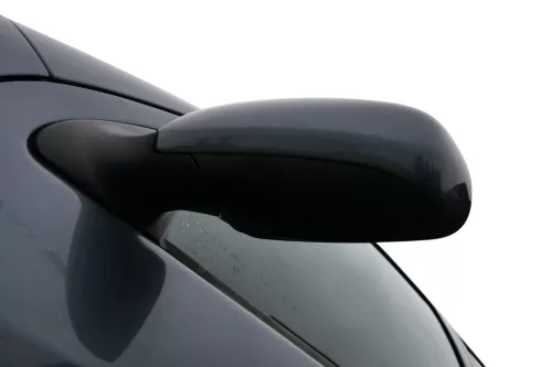 Skoda Fabia 6Y elektrisch Spiegel Außenspiegel links mit Glas grau LF7V (184796)