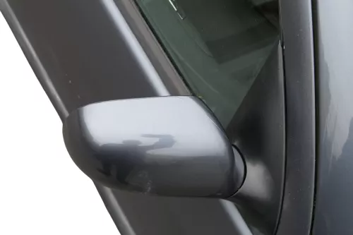 Skoda Fabia 6Y elektrisch Spiegel Außenspiegel rechts mit Glas grau LF7V (184797)