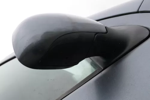 Skoda Fabia 6Y elektrisch Spiegel Außenspiegel rechts mit Glas grau LF7V (184797)